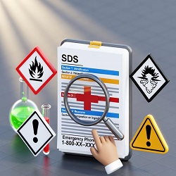 برگه اطلاعات ايمنی مواد (MSDS)