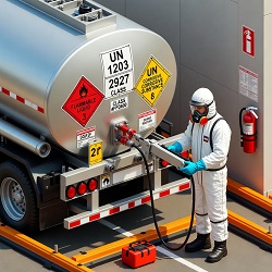 ایمنی حمل و نقل، بارگیری و تخلیه مواد شیمیایی ۲ (HAZMAT2)