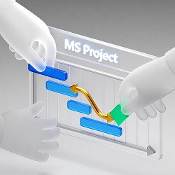 نرم‌افزار  MSP (Microsoft Project)